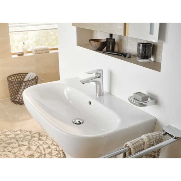 Смеситель для раковины Kludi Pure&Solid хром (342920575) Смеситель для раковины Kludi Pure&Solid хром (342920575)