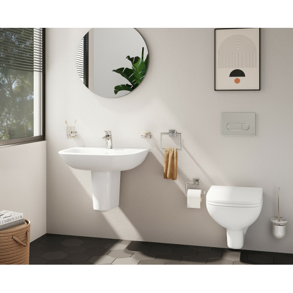 Инсталляция для унитаза Vitra Core для унитаза с клавишей смыва хром глянцевый (800-1873) Инсталляция для унитаза Vitra Core для унитаза с клавишей смыва хром глянцевый (800-1873)