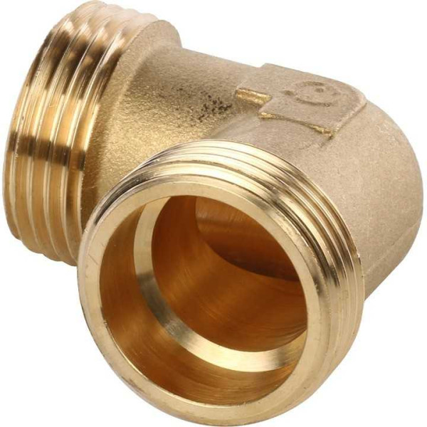 Угольник 1/2" НН Stout (латунь) SFT-0009-000012