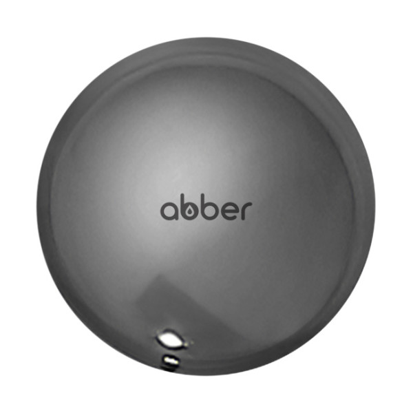 Накладка на слив для раковины Abber серебро, керамика (AC0014GS) Накладка на слив для раковины Abber серебро, керамика (AC0014GS)