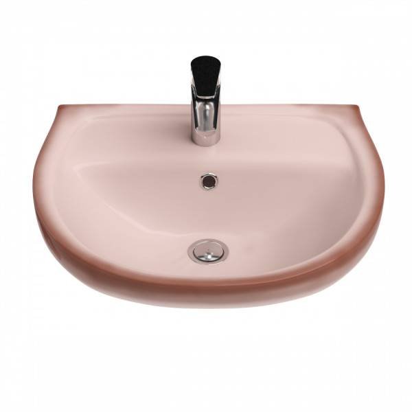 Раковина подвесная Santeri Версия бежевая 56,5x455x20,5 бежевая (1.3111.5.S07.11B.0)