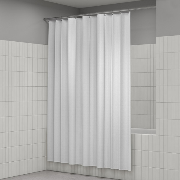 Шторка для ванн текстильная Iddis D?cor 180x200 белая (DL01P18i11) Шторка для ванн текстильная Iddis D?cor 180x200 белая (DL01P18i11)