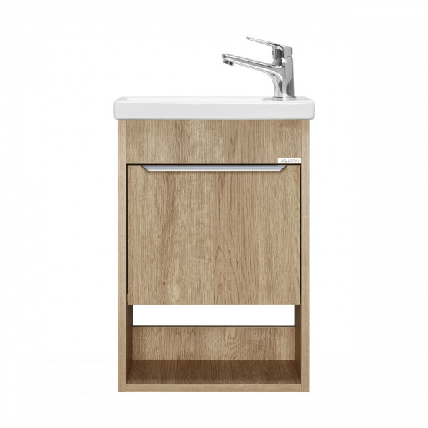 Тумба подвесная Aquaton Хоуп 384x212x550 коричневый (1.A287.1.01H.P6C.0) Тумба подвесная Aquaton Хоуп 384x212x550 коричневый (1.A287.1.01H.P6C.0)