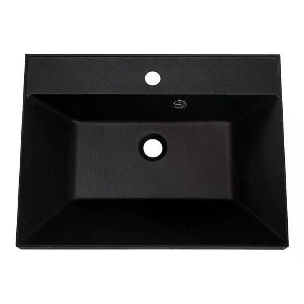 Раковина мебельная BelBagno 60x45 черная матовая (BB60/45-LV-ART-AST-NERO)