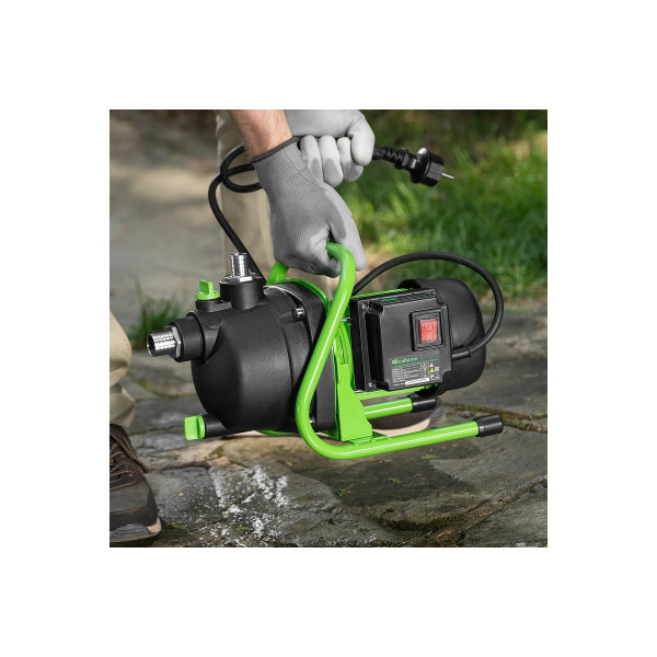 Насос поверхностный Сибртех СПН650-П 650вт, 3200 л/ч, 37 м, пластик (97244)