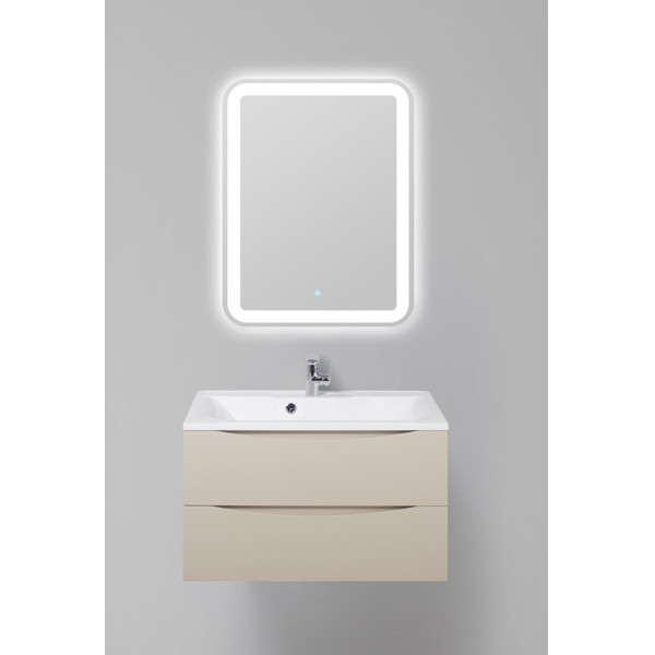 Тумба подвесная BelBagno Marino 80 Crema Opaco (MARINO-800-2C-SO-CO-P) Тумба подвесная BelBagno Marino 80 Crema Opaco (MARINO-800-2C-SO-CO-P)