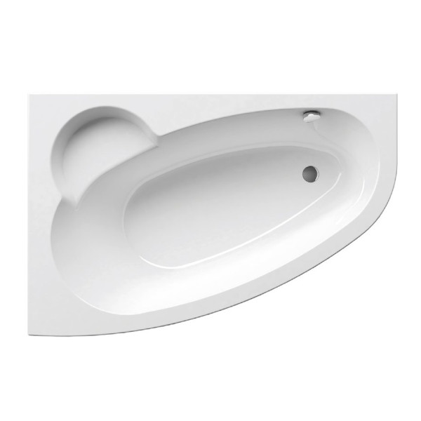 Ванна акриловая Ravak Asymmetric 170x110x635 белая левосторонняя (C481000000) Ванна акриловая Ravak Asymmetric 170x110x635 белая левосторонняя (C481000000)