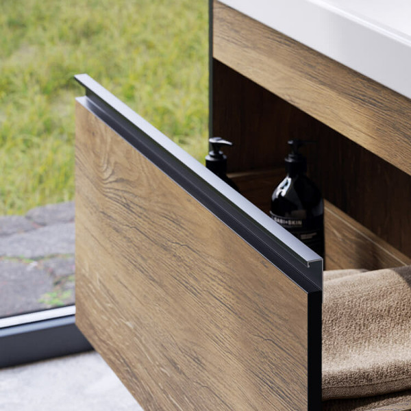 Тумба подвесная Aqwella Urban 605x405x510 дуб балтийский (URB0106DB)