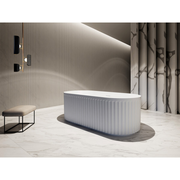 Ванна акриловая Abber 170x80 белая (AB9410-1.7)