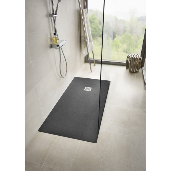 Душевой поддон Roca Terran 90x120x28 профиль черный (AP1014B03840140) Душевой поддон Roca Terran 90x120x28 профиль черный (AP1014B03840140)