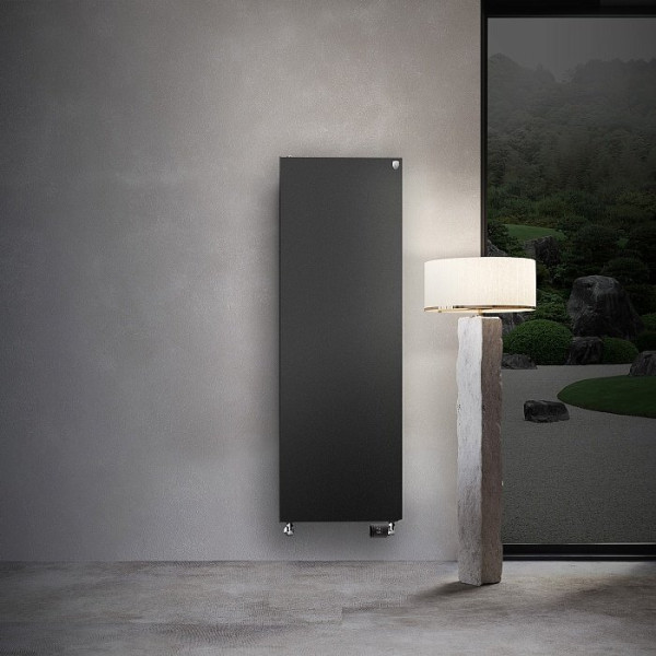Дизайн-радиатор Royal Thermo Flat 500х1800 (ниж. подкл.) Noir Sable (F-500-1800/NS) Дизайн-радиатор Royal Thermo Flat 500х1800 (ниж. подкл.) Noir Sable (F-500-1800/NS)
