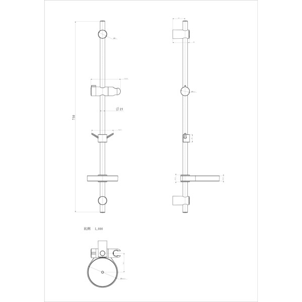 Душевые стойки Lemark хром (LM8105C)
