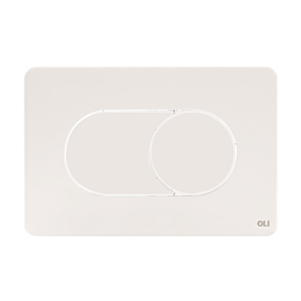 Клавиша смывная Oli Salina II белый (890955)