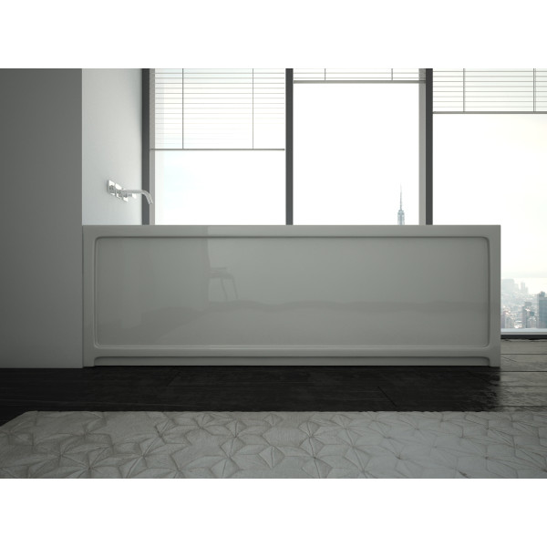 Экран фронтальный для ванны Aquatek Мия 165x58 белый (EKR-F0000066)