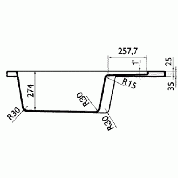 Душевой поддон Ravak Sabina-80 LA 80х80 белый (A214001020) Душевой поддон Ravak Sabina-80 LA 80х80 белый (A214001020)