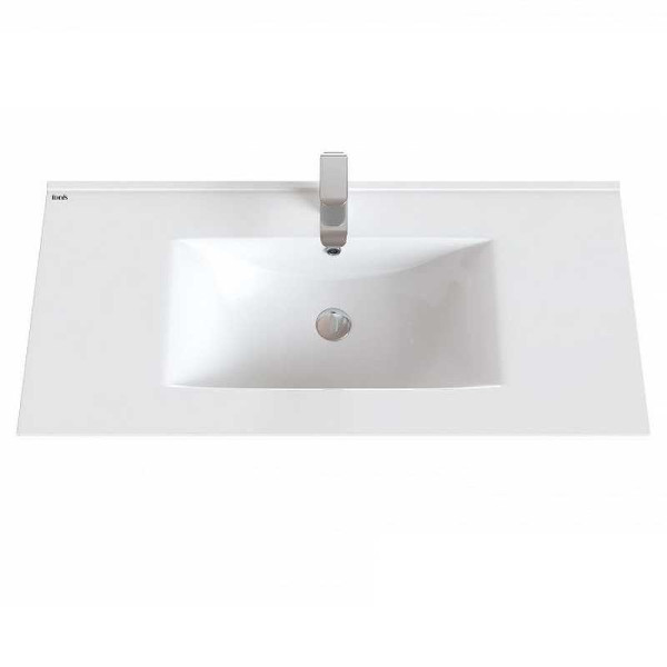 Раковина полувстаиваемая Iddis 100 белая (0131000i28) Раковина полувстаиваемая Iddis 100 белая (0131000i28)