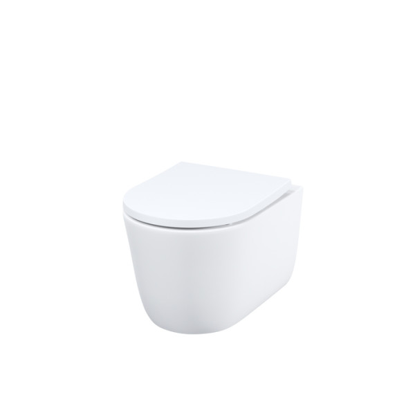 Унитаз подвесной Iddis Slide безободковый белый (SLIRDSEi25)