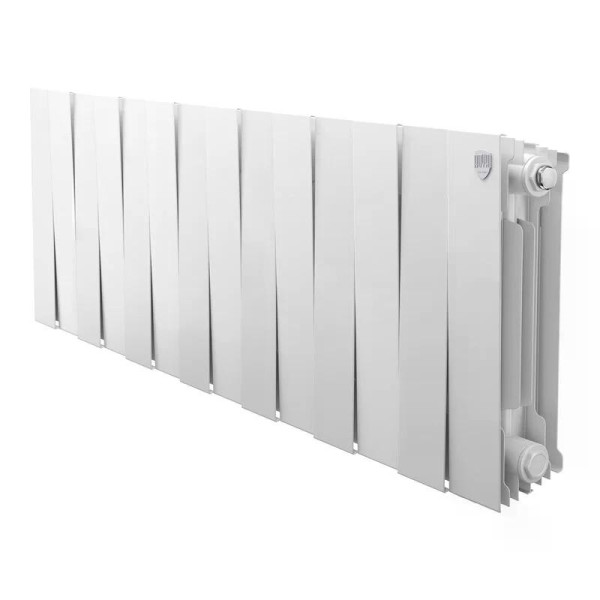 Радиатор биметаллический Royal Thermo PianoForte 300 Белый (14 секций) (RTPW3030014)