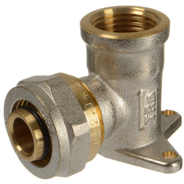 Водорозетка 20*1/2"В TeRma (обжим) (01804) Водорозетка 20*1/2"В TeRma (обжим) (01804)