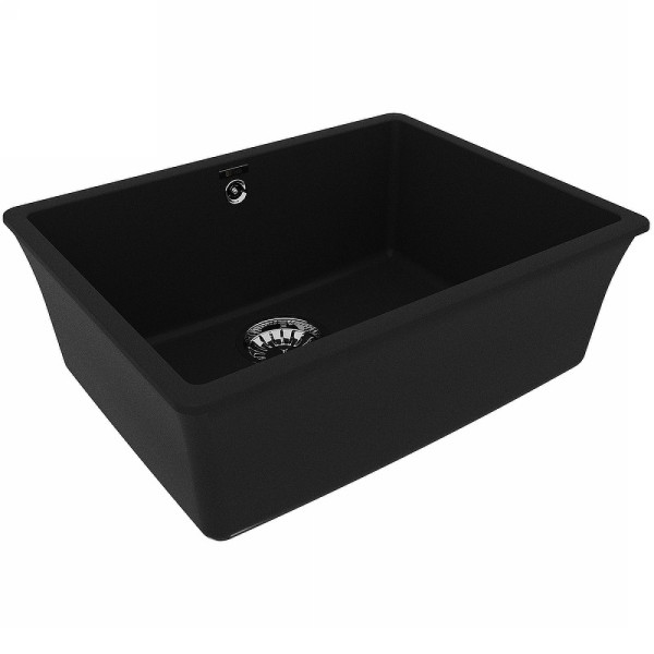 Мойка для кухни врезная Lemark Sinara 540-U 540x420 антрацит (9910073)
