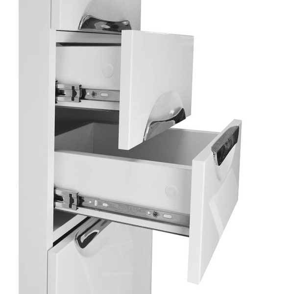 Пенал напольный Loranto Стиль 52 52х197х33 белый (CS00024681) Пенал напольный Loranto Стиль 52 52х197х33 белый (CS00024681)