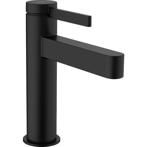 Смеситель для раковины Hansgrohe Finoris черный (76023670)