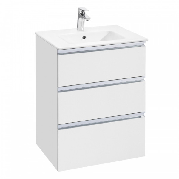 Тумба подвесная Roca The Gap 585x453x741 белый (A857404806)