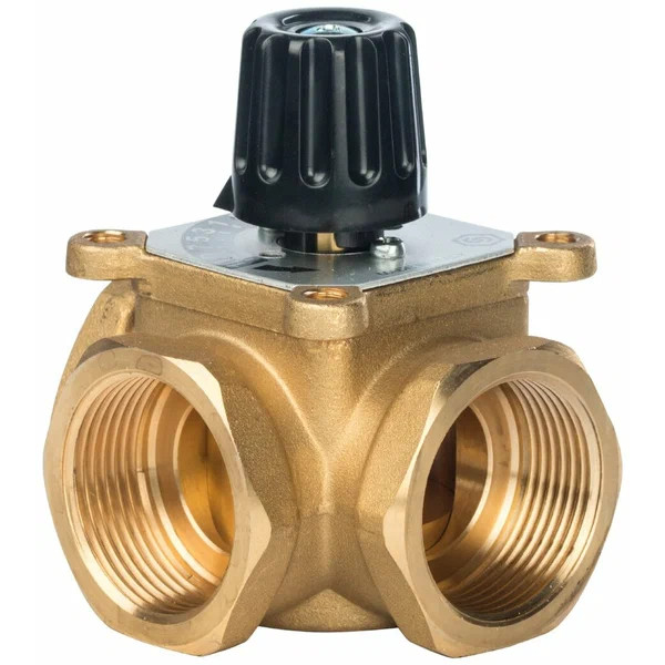 Клапан смесительный Stout 3-х ходовой 1 1/4" KVs 15 (SVM-0003-013201) Клапан смесительный Stout 3-х ходовой 1 1/4" KVs 15 (SVM-0003-013201)