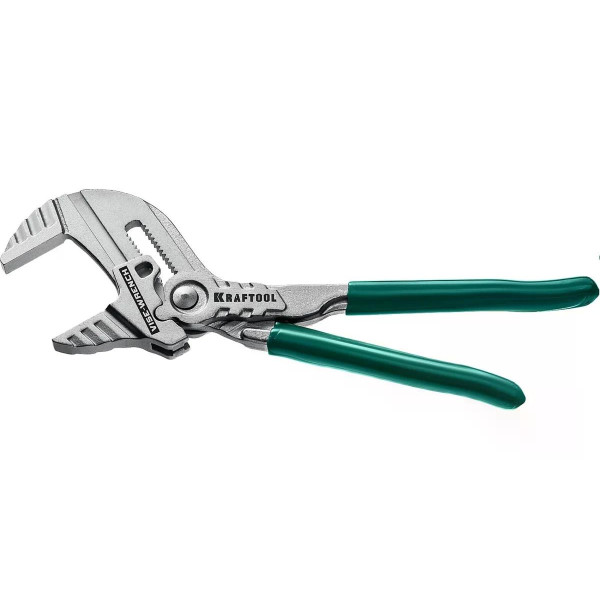 Клещи переставные-гаечный ключ Vise-Wrench 180 мм Kraftool (22063) Клещи переставные-гаечный ключ Vise-Wrench 180 мм Kraftool (22063)