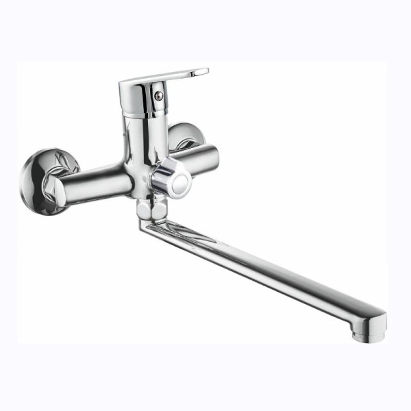 Смеситель для ванны и душа Voda Level хром (LV31) Смеситель для ванны и душа Voda Level хром (LV31)