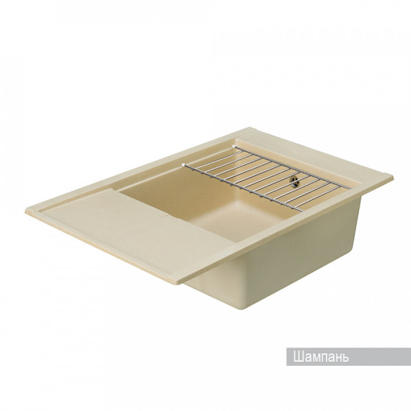 Мойка для кухни врезная Aquaton Делия 78 516x787x218 шампань (1.A715.1.32D.E29.0) Мойка для кухни врезная Aquaton Делия 78 516x787x218 шампань (1.A715.1.32D.E29.0)
