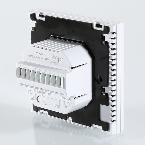 Хронотермостат Valtec электронный комнатный с Wi-Fi