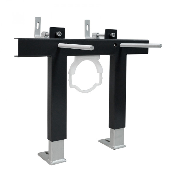 Инсталляция для подвесного биде и унитаза Abber с импульсным смывом (AC0102P) Инсталляция для подвесного биде и унитаза Abber с импульсным смывом (AC0102P)