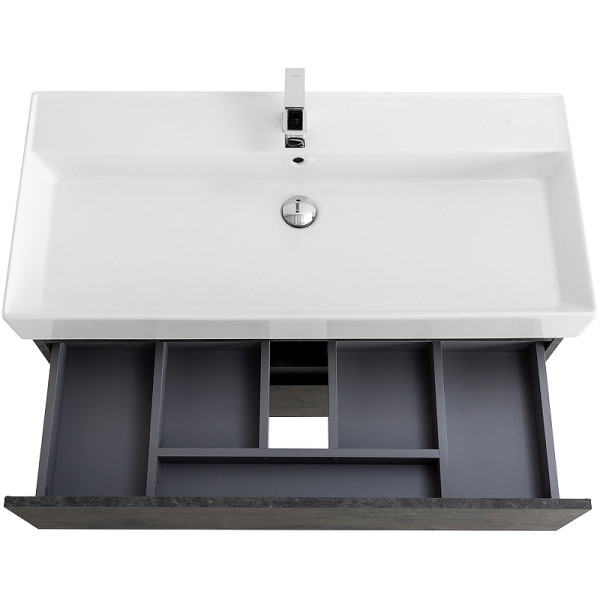 Тумба подвесная Cezares Molveno 46 100x50 Ossido (MOLVENO 46-100-2C-SO-OSS) Тумба подвесная Cezares Molveno 46 100x50 Ossido (MOLVENO 46-100-2C-SO-OSS)