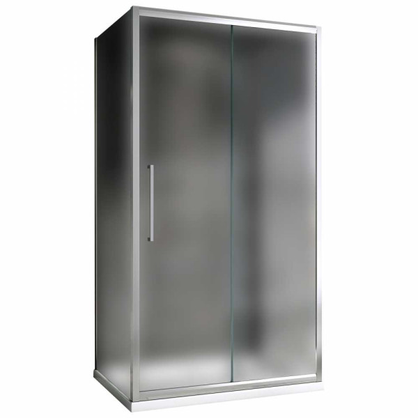 Душевой уголок Abber Schwarzer Diamant 80x170 стекло матовое, профиль профиль хром (AG30170MH-S80M-S80M) Душевой уголок Abber Schwarzer Diamant 80x170 стекло матовое, профиль профиль хром (AG30170MH-S80M-S80M)