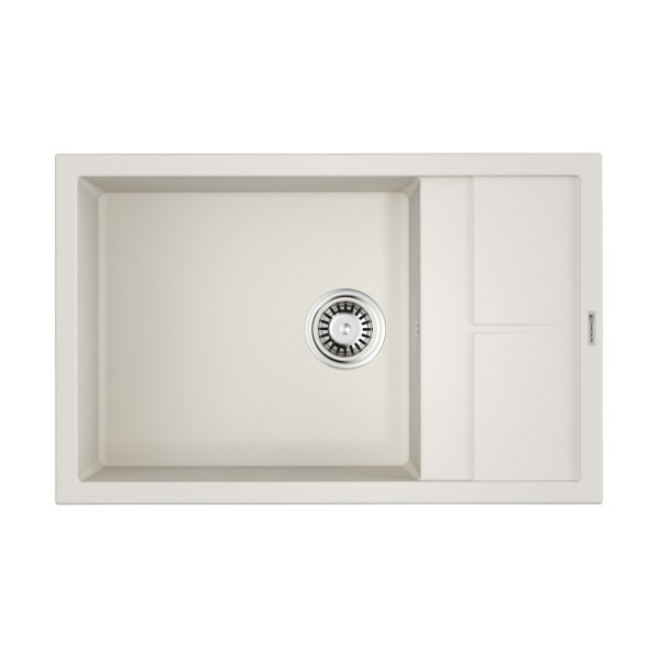 Мойка для кухни врезная Omoikiri Sumi 78-LB-WH 780х500 белый (4993722) Мойка для кухни врезная Omoikiri Sumi 78-LB-WH 780х500 белый (4993722)