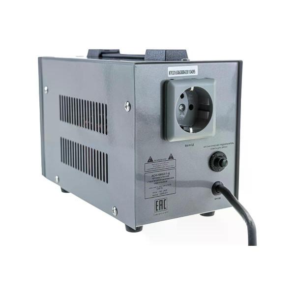 Стабилизатор напряжения Ресанта АСН-1000Д/1-Ц (63/6/38) Стабилизатор напряжения Ресанта АСН-1000Д/1-Ц (63/6/38)