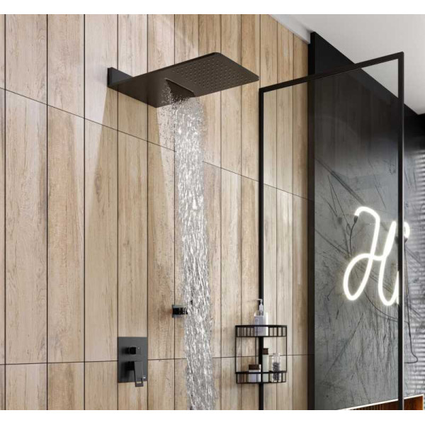 Душевая система Timo Briana черная внешняя часть внутреняя часть (SX-7139/03SM)