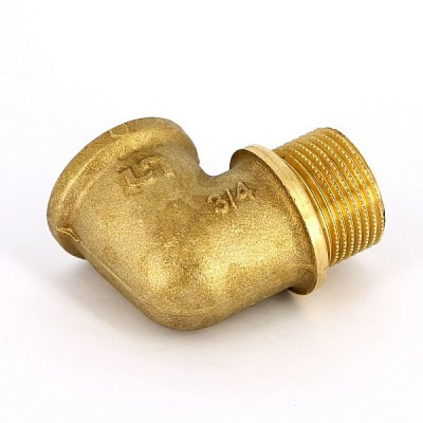 Угольник 3/4" ВН с упором Uni-Fitt (латунь) 612G3300 Угольник 3/4" ВН с упором Uni-Fitt (латунь) 612G3300