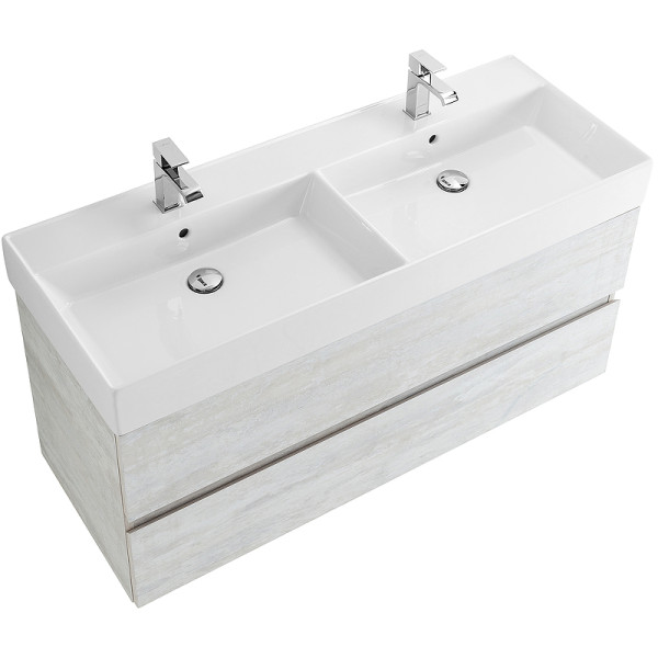 Тумба подвесная Cezares Molveno 46 120x50 Legno Bianco (MOLVENO 46-120-2C-SO-2-LB)