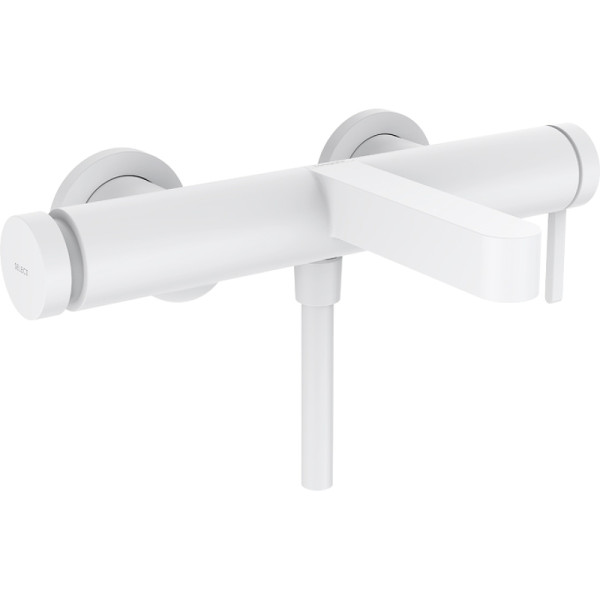 Смеситель для ванны и душа Hansgrohe Finoris белый (76420700) Смеситель для ванны и душа Hansgrohe Finoris белый (76420700)