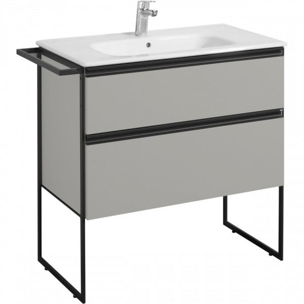 Тумба подвесная Roca Domi 785x453x515 синий (Z.RU93.0.787.4)