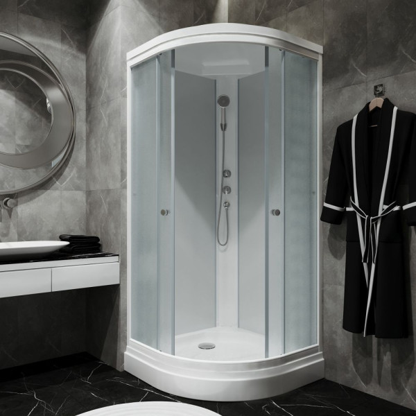 Душевая кабина Triton Лайт A 90х90 стекло градиент ДН4