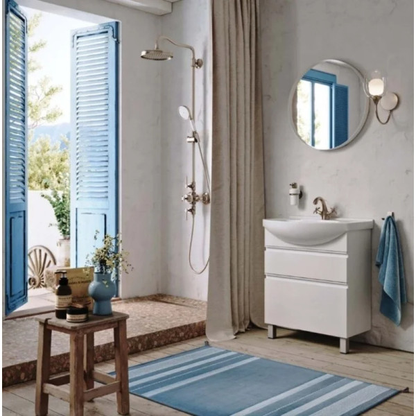 Тумба напольная Aqwella Rodos 1065x490x880 белый (ROD01102N)