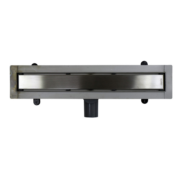 Душевой лоток горизонтальный Azario с решеткой 500 360 гр с выходом 50мм Ceramic хром Душевой лоток горизонтальный Azario с решеткой 500 360 гр с выходом 50мм Ceramic хром