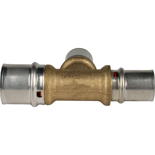 Тройник 26x20x20 Stout (пресс) (SFP-0005-262020)