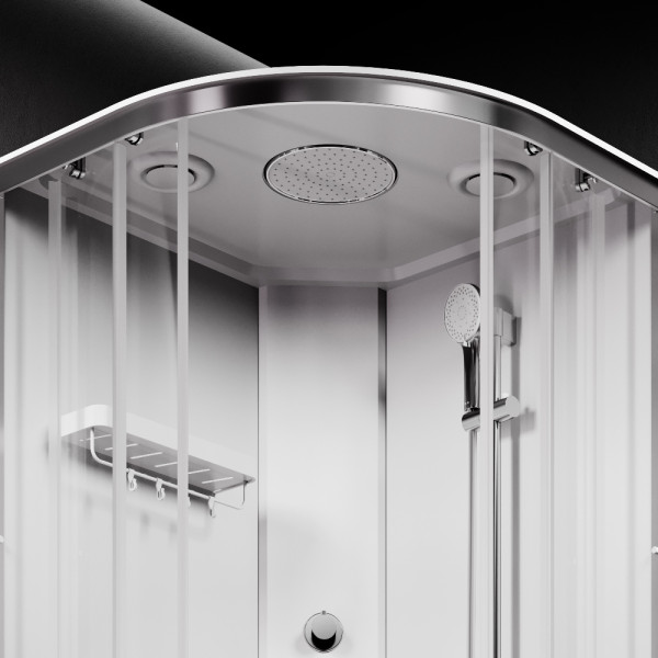 Душевая кабина AM.PM X-Joy 100x100 профиль мат.хром, стекло прозрачное (W94C-401-100MT) Душевая кабина AM.PM X-Joy 100x100 профиль мат.хром, стекло прозрачное (W94C-401-100MT)