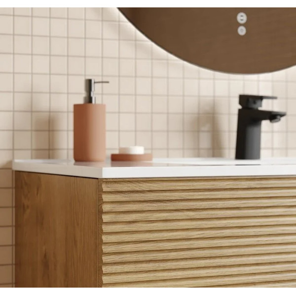 Тумба подвесная Iddis Bild 100x47x50 дуб светлый (BIL10V0i95)