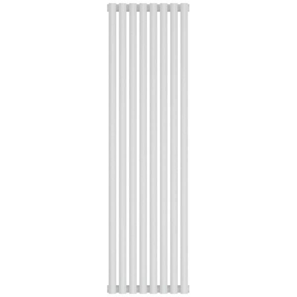 Дизайн-радиатор Сунержа Эстет-00 1200*360 8 секций белый (12-0332-1208)