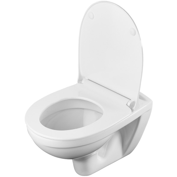 Комплект инсталляция с унитазом и клавишей Santek Бореаль с сиденьем SC с клавишей черной (1WH501775)